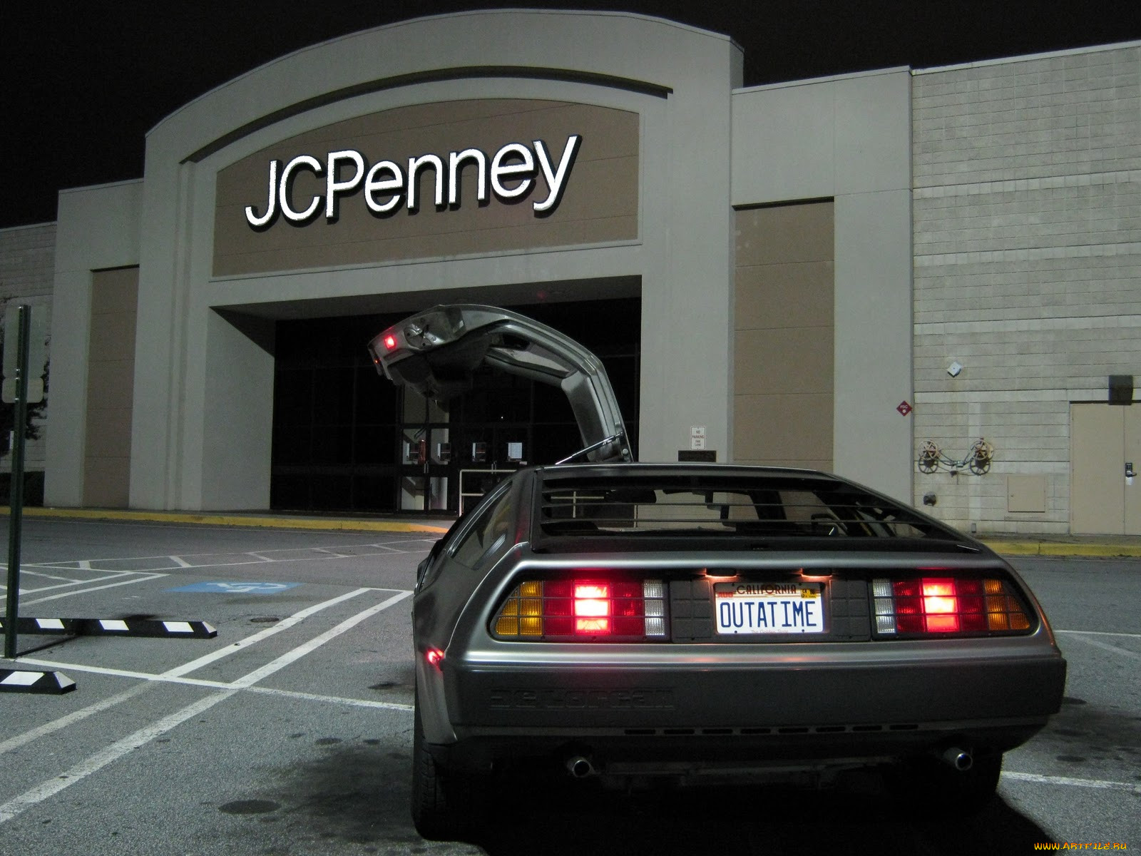 , dmc, delorean